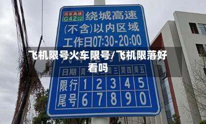 飞机限号火车限号/飞机限落好看吗-第1张图片