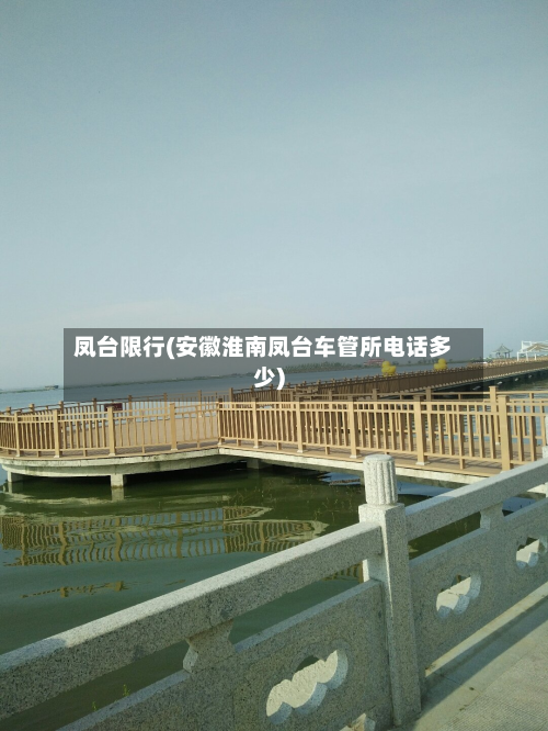 凤台限行(安徽淮南凤台车管所电话多少)-第1张图片