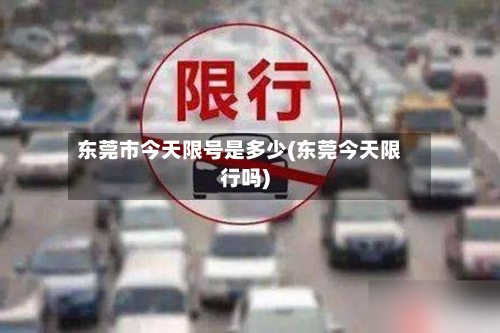 东莞市今天限号是多少(东莞今天限行吗)-第1张图片