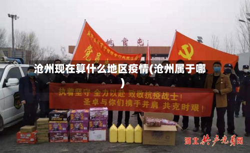沧州现在算什么地区疫情(沧州属于哪)-第1张图片
