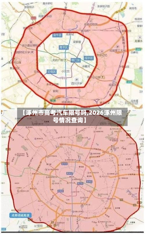 【涿州市高考汽车限号吗,2026涿州限号情况查询】-第1张图片