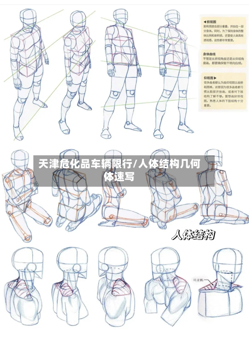 天津危化品车辆限行/人体结构几何体速写-第1张图片