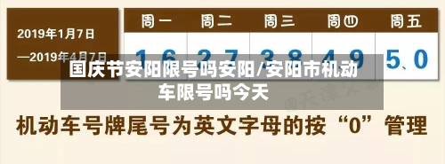 国庆节安阳限号吗安阳/安阳市机动车限号吗今天-第1张图片