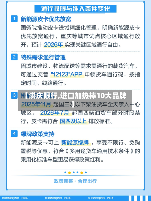 【洪庆限行,进口加热棒10大品牌】-第1张图片
