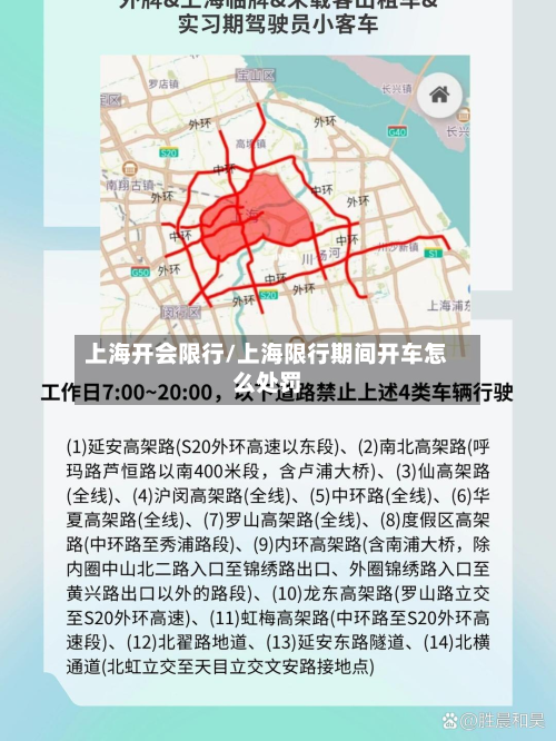 上海开会限行/上海限行期间开车怎么处罚