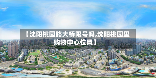 【沈阳桃园路大桥限号吗,沈阳桃园里购物中心位置】-第2张图片