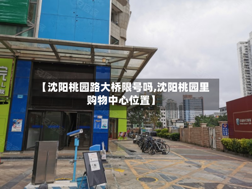 【沈阳桃园路大桥限号吗,沈阳桃园里购物中心位置】-第1张图片