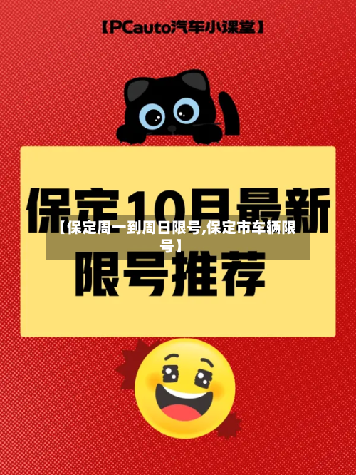 【保定周一到周日限号,保定市车辆限号】-第1张图片