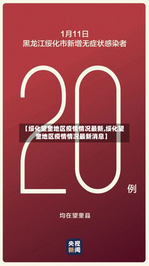 【绥化望奎地区疫情情况最新,绥化望奎地区疫情情况最新消息】
