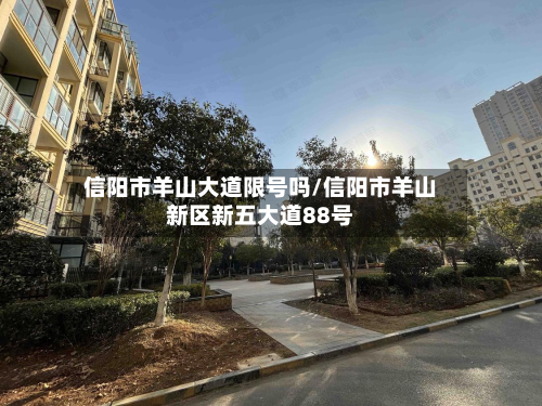 信阳市羊山大道限号吗/信阳市羊山新区新五大道88号-第1张图片