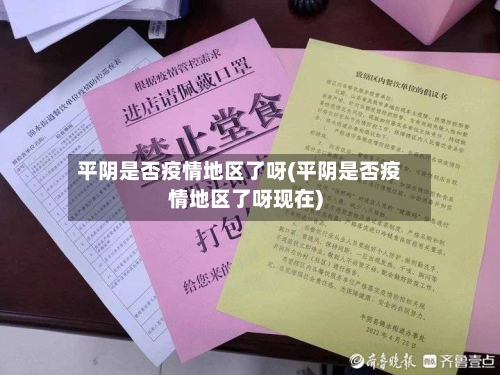 平阴是否疫情地区了呀(平阴是否疫情地区了呀现在)-第2张图片