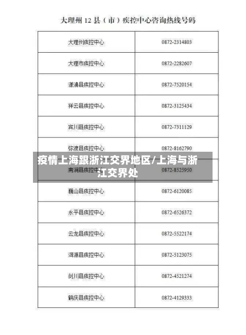 疫情上海跟浙江交界地区/上海与浙江交界处-第1张图片