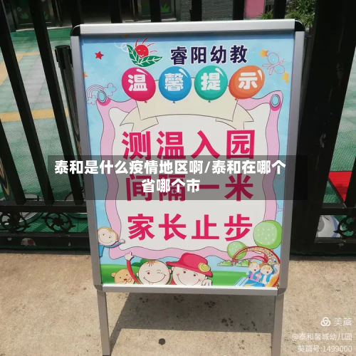 泰和是什么疫情地区啊/泰和在哪个省哪个市-第1张图片