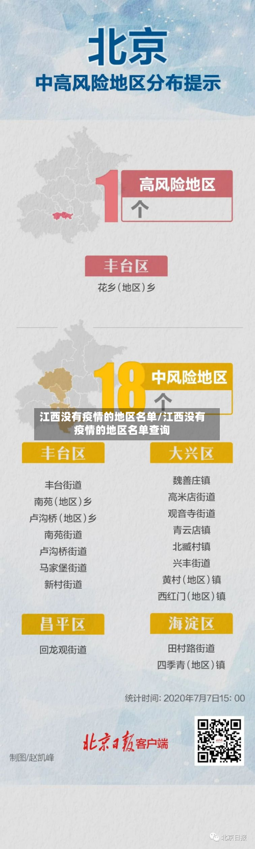 江西没有疫情的地区名单/江西没有疫情的地区名单查询-第2张图片