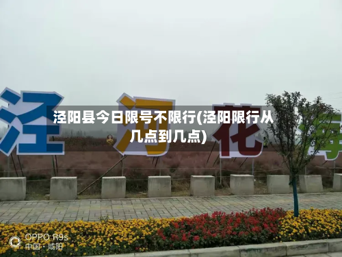 泾阳县今日限号不限行(泾阳限行从几点到几点)-第3张图片