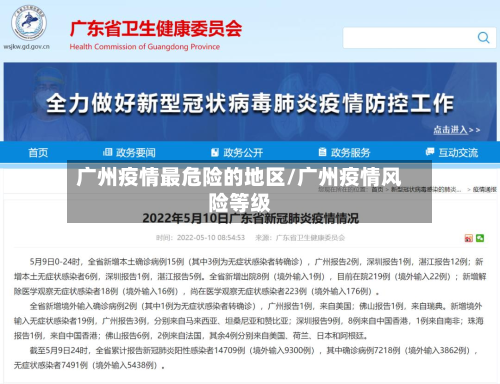 广州疫情最危险的地区/广州疫情风险等级-第2张图片