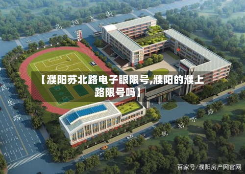 【濮阳苏北路电子眼限号,濮阳的濮上路限号吗】-第2张图片