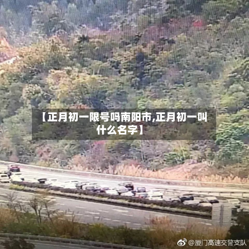 【正月初一限号吗南阳市,正月初一叫什么名字】-第1张图片