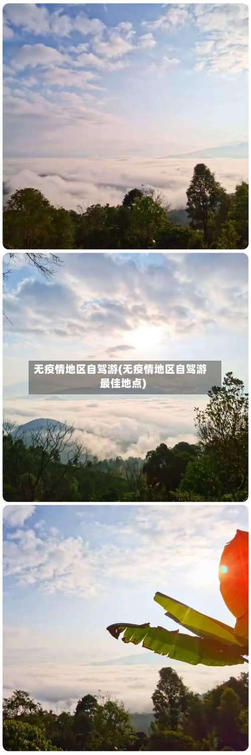 无疫情地区自驾游(无疫情地区自驾游最佳地点)-第1张图片