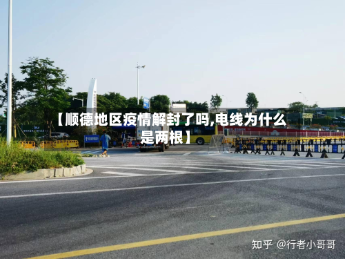 【顺德地区疫情解封了吗,电线为什么是两根】-第1张图片