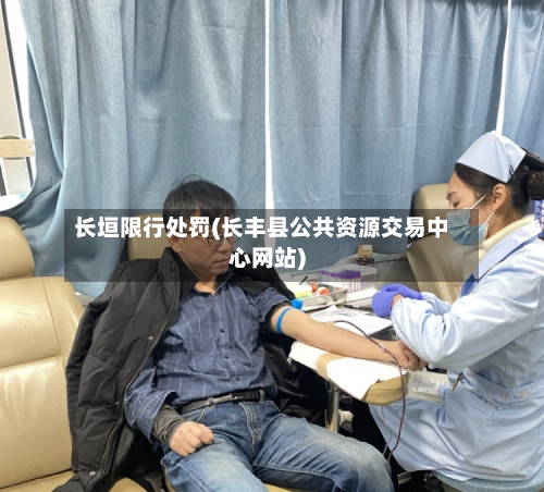 长垣限行处罚(长丰县公共资源交易中心网站)-第1张图片