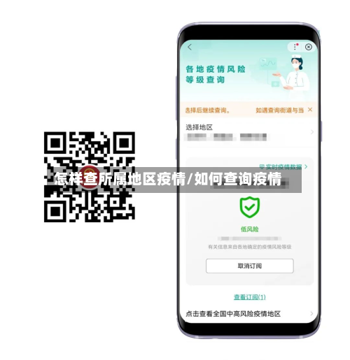 怎样查所属地区疫情/如何查询疫情-第1张图片