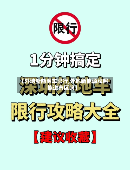 【外地新能源车限行,外地新能源牌照能进市区吗】-第1张图片