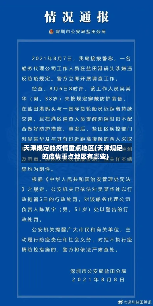 天津规定的疫情重点地区(天津规定的疫情重点地区有哪些)-第1张图片