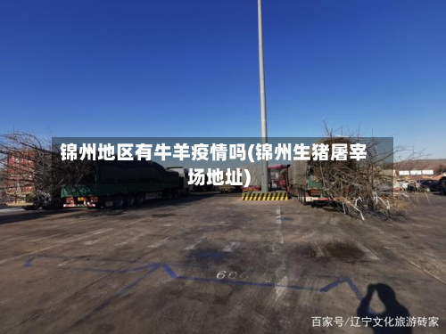 锦州地区有牛羊疫情吗(锦州生猪屠宰场地址)-第1张图片