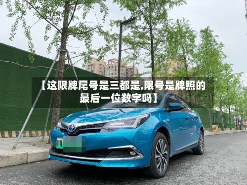 【这限牌尾号是三都是,限号是牌照的最后一位数字吗】-第1张图片