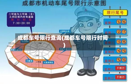 成都车号限行查询(成都车号限行时间)-第1张图片