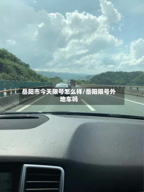 岳阳市今天限号怎么样/岳阳限号外地车吗-第1张图片