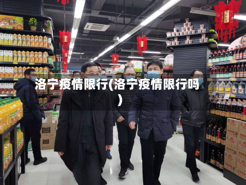 洛宁疫情限行(洛宁疫情限行吗)-第1张图片
