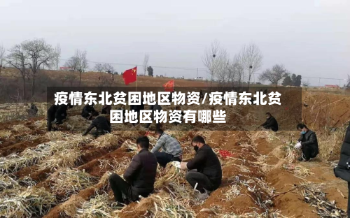 疫情东北贫困地区物资/疫情东北贫困地区物资有哪些-第1张图片