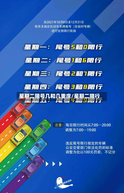 星期二限号几和几重庆/星期二限行-第1张图片