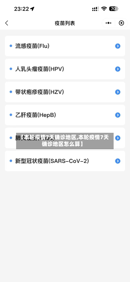 【本轮疫情7天确诊地区,本轮疫情7天确诊地区怎么算】-第1张图片