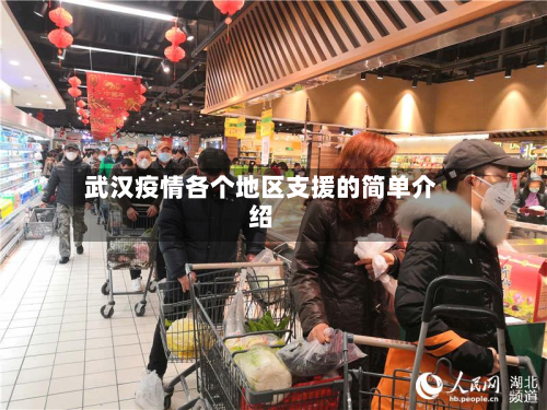 武汉疫情各个地区支援的简单介绍-第1张图片