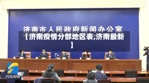 【济南疫情分部地区表,济南最新】-第1张图片