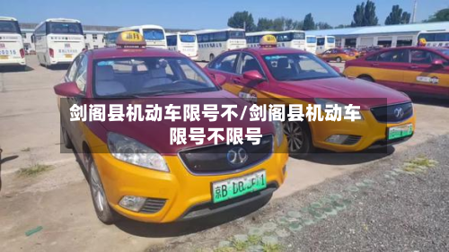 剑阁县机动车限号不/剑阁县机动车限号不限号-第1张图片