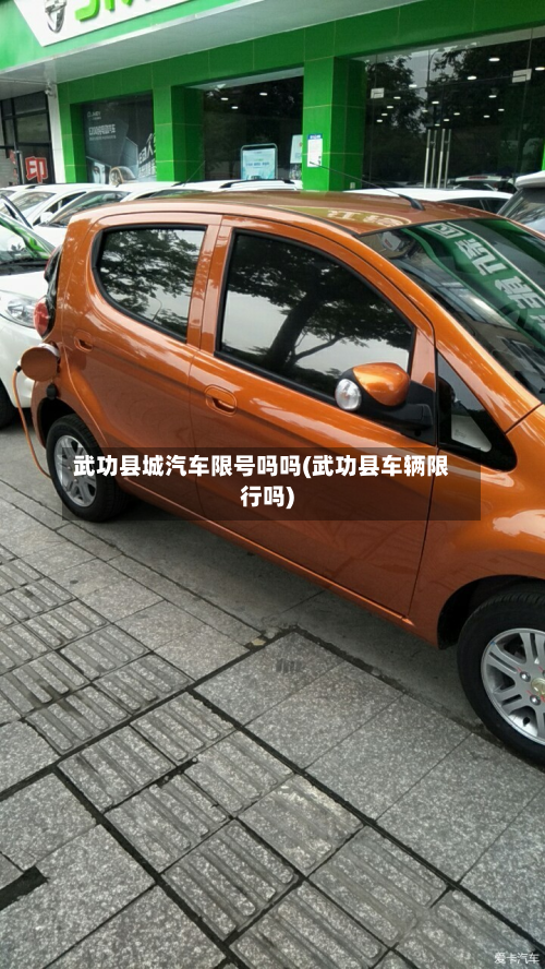 武功县城汽车限号吗吗(武功县车辆限行吗)-第1张图片