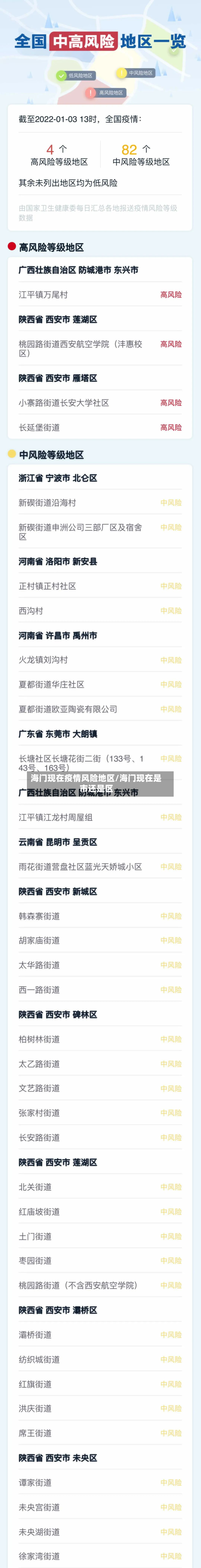 海门现在疫情风险地区/海门现在是市还是区-第1张图片