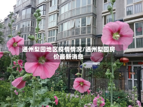 通州梨园地区疫情情况/通州梨园房价最新消息-第1张图片