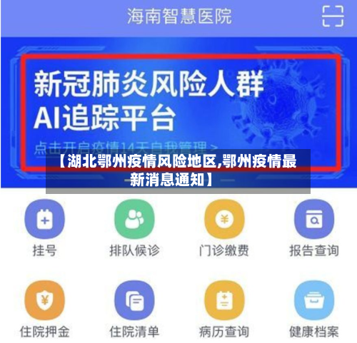 【湖北鄂州疫情风险地区,鄂州疫情最新消息通知】-第1张图片