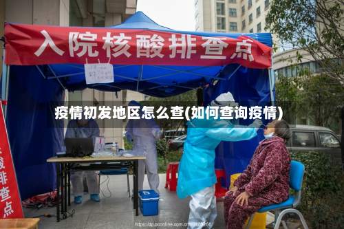 疫情初发地区怎么查(如何查询疫情)-第1张图片