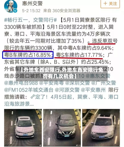 【外地车西安限行,外地车西安限行免罚有几次机会】-第1张图片