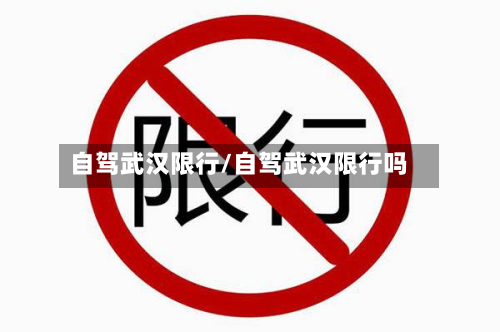 自驾武汉限行/自驾武汉限行吗-第1张图片