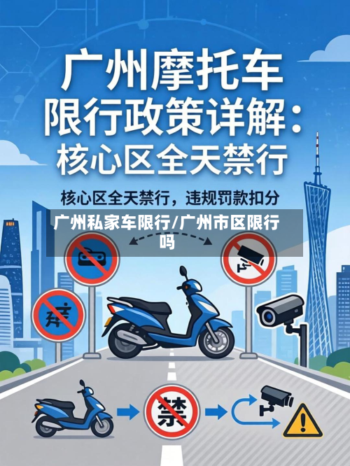 广州私家车限行/广州市区限行吗-第1张图片