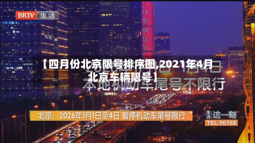 【四月份北京限号排序图,2021年4月北京车辆限号】-第1张图片
