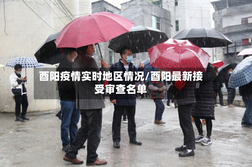 酉阳疫情实时地区情况/酉阳最新接受审查名单-第1张图片