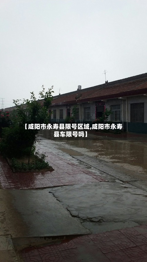 【咸阳市永寿县限号区域,咸阳市永寿县车限号吗】-第1张图片